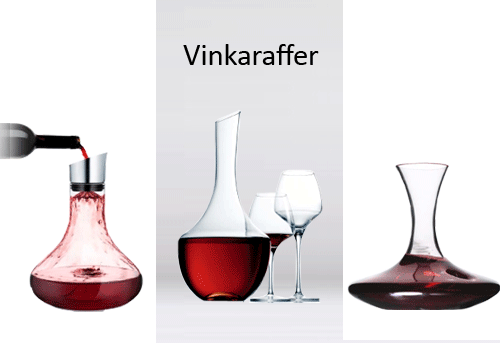 vinkaraffer deknatera vinbutiken 1cru vin antique