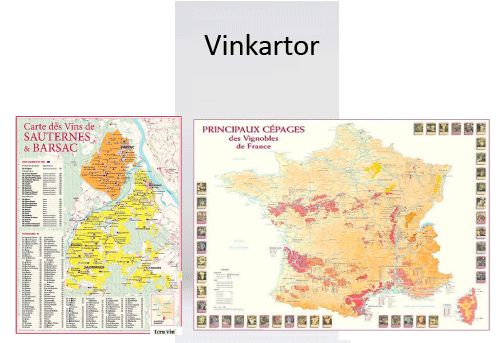 vinkartor bourgogne vinkarta vindruvor kartor 1cru